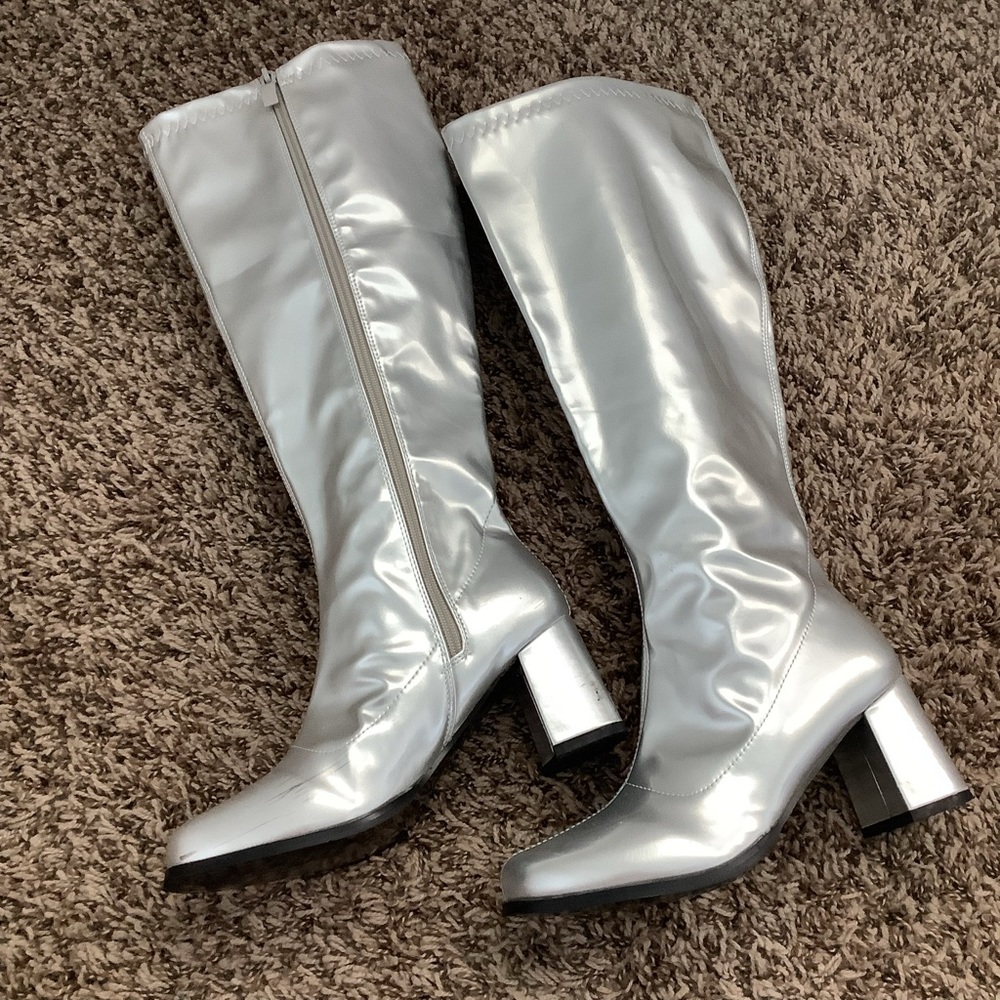 Silver Boots